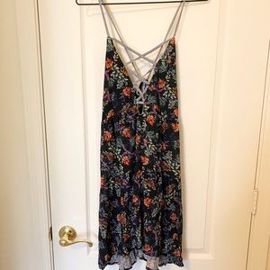 Lucky brand swimsuit cover size L